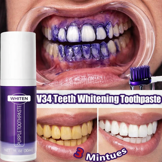 LUXPurple™ Advanced Smile Colour Corrective Purple Toothpaste