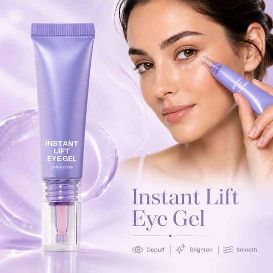 Instant Eye Tightener Gel | Reduce Eye Bags, Fine Lines & Wrinkles