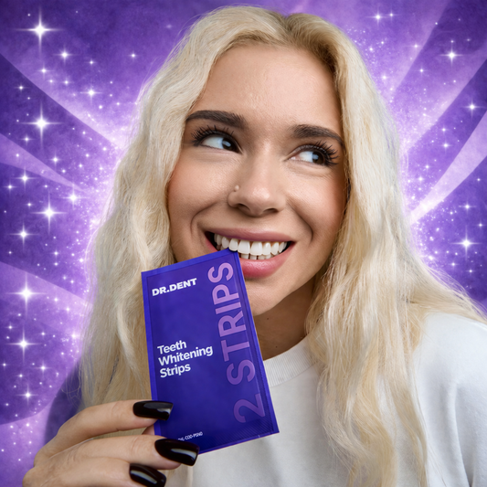 LUXWHITE Advanced Purple Sensitive Whitening Strips