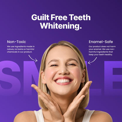 LUXWHITE™ Advanced Purple Sensitive Whitening Strips