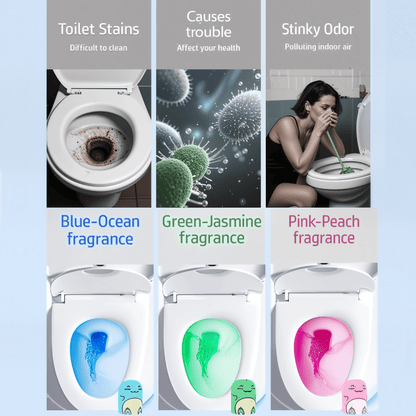 DinoDrip™ Automatic Toilet Cleaner