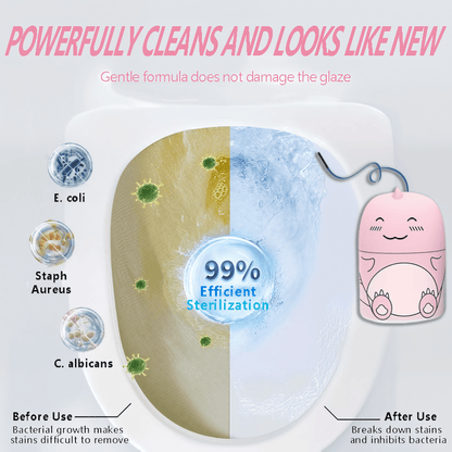 DinoDrip™ Automatic Toilet Cleaner
