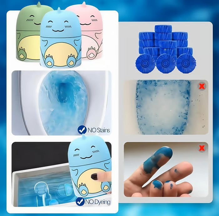 DinoDrip™ Automatic Toilet Cleaner
