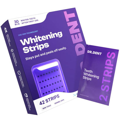 LUXWHITE™ Advanced Purple Sensitive Whitening Strips