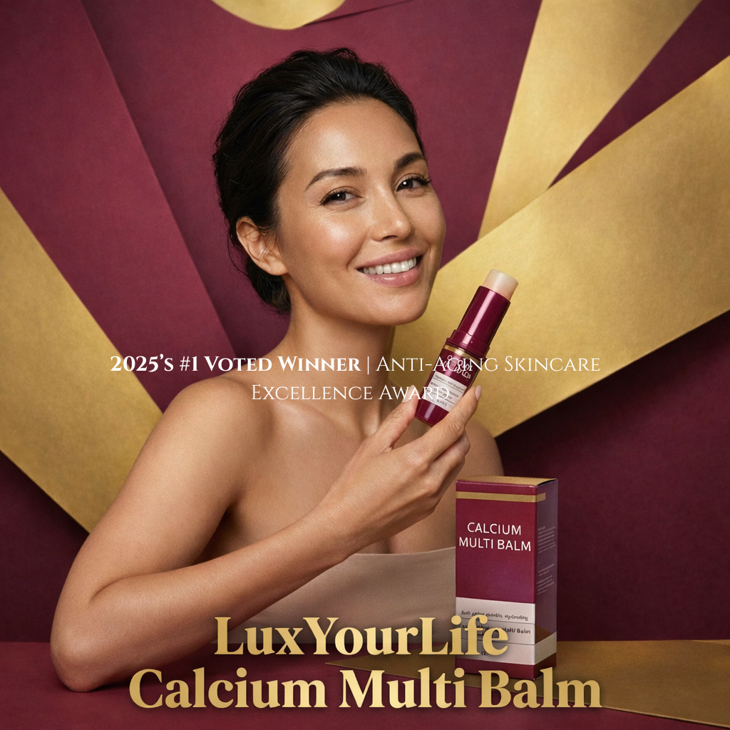 LUXLIFT™ - 'Filler In a Stick' Calcium Anti-Wrinkle Multi Balm 9G
