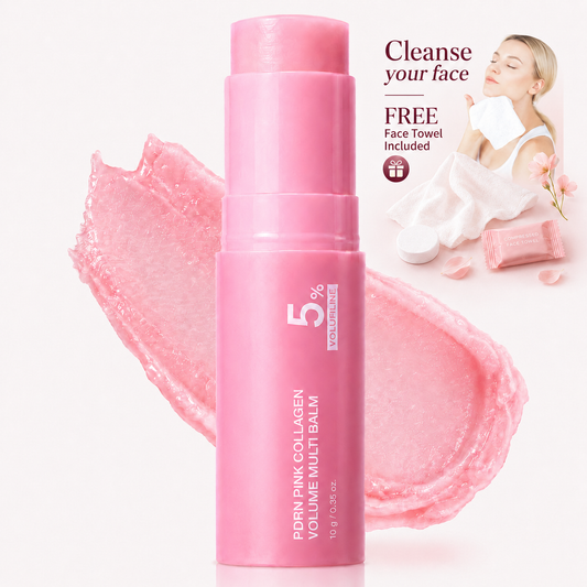 LUXLIFT PINK – PDRN Collagen Clinical Volume Balm Stick | Instant Plump & Glow
