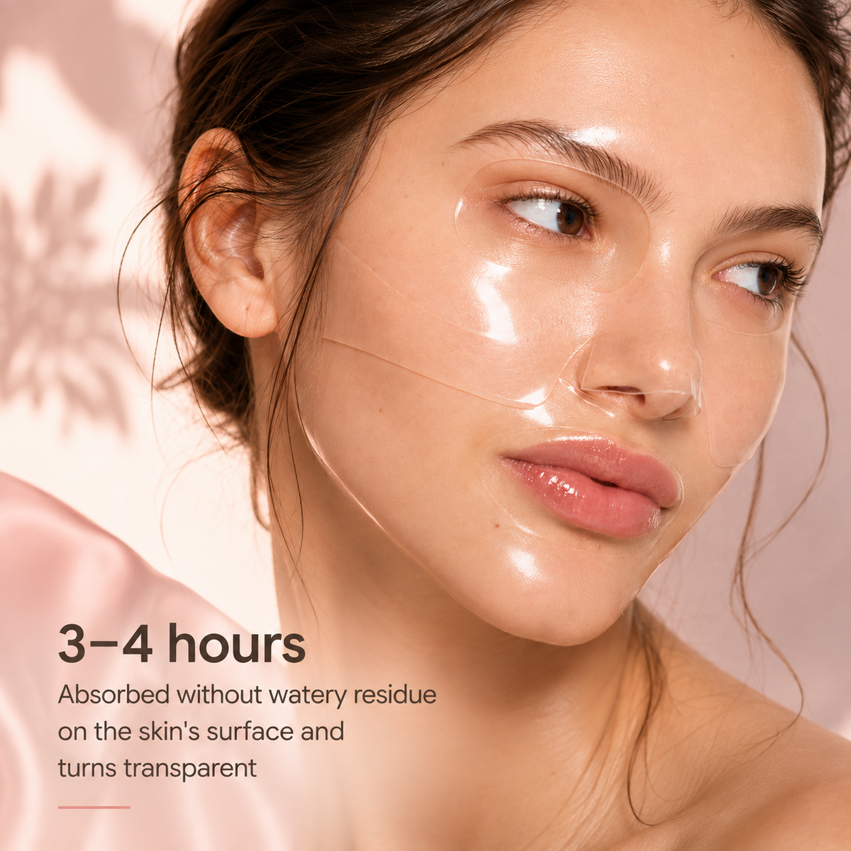 LUXMASK Collagen Refreshing Deep Hydrogel Mask