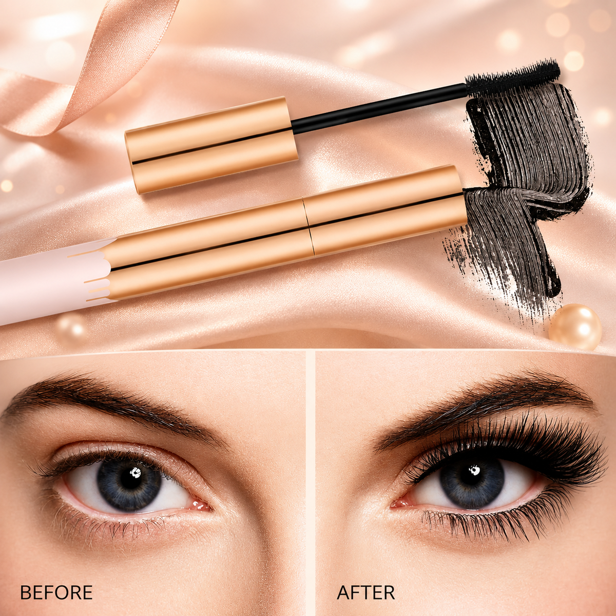 LUXLASH Extension Volume Non-Smudge Waterproof 3D Mascara High Quality