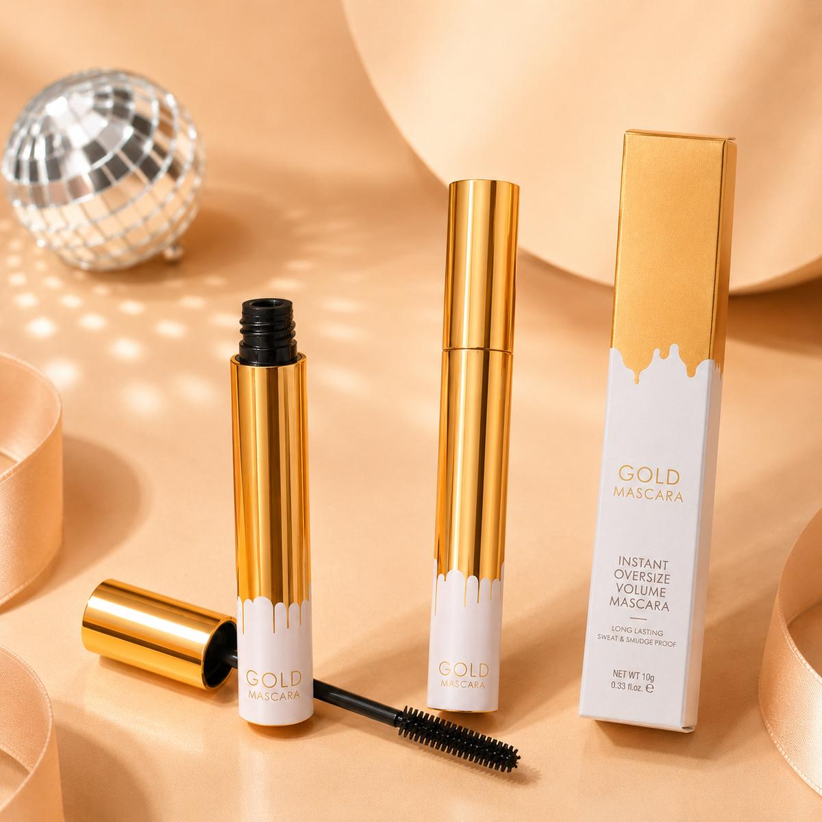 LUXLASH Extension Volume Non-Smudge Waterproof 3D Mascara High Quality