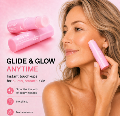 LUXLIFT PINK – PDRN Collagen Clinical Volume Balm Stick | Instant Plump & Glow