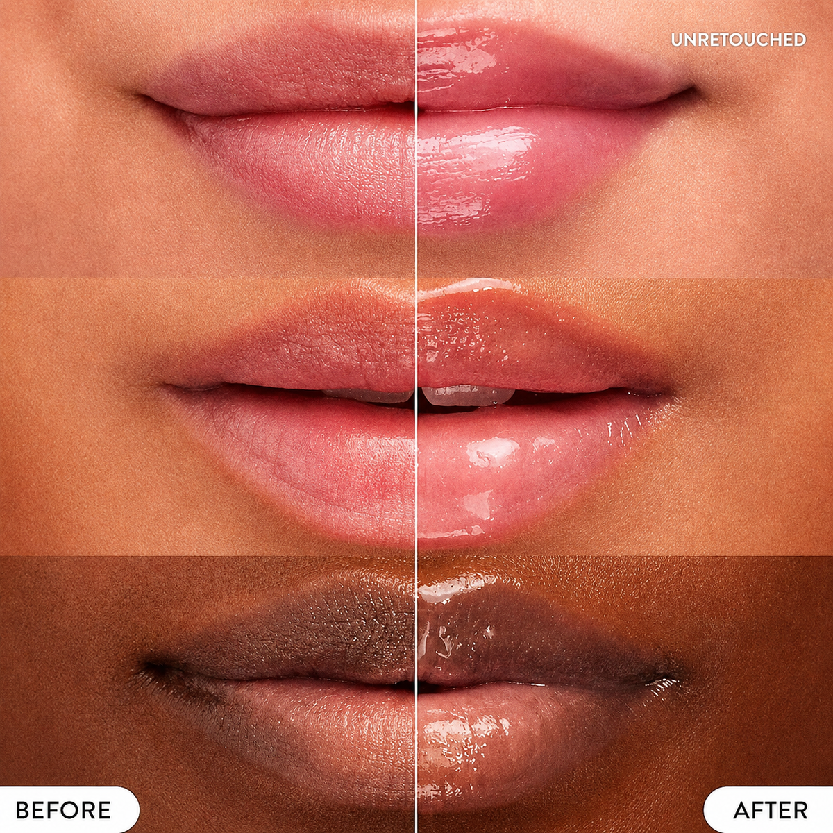 K-Beauty Lucious Berry Lip Mask Balm | Day/Overnight Hydration for Soft, Smooth Lips