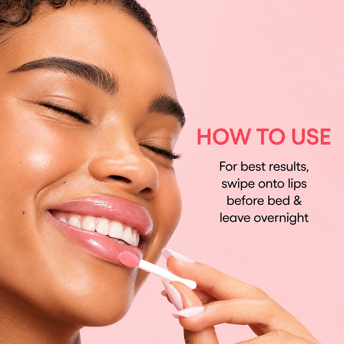 K-Beauty Lucious Berry Lip Mask Balm | Day/Overnight Hydration for Soft, Smooth Lips