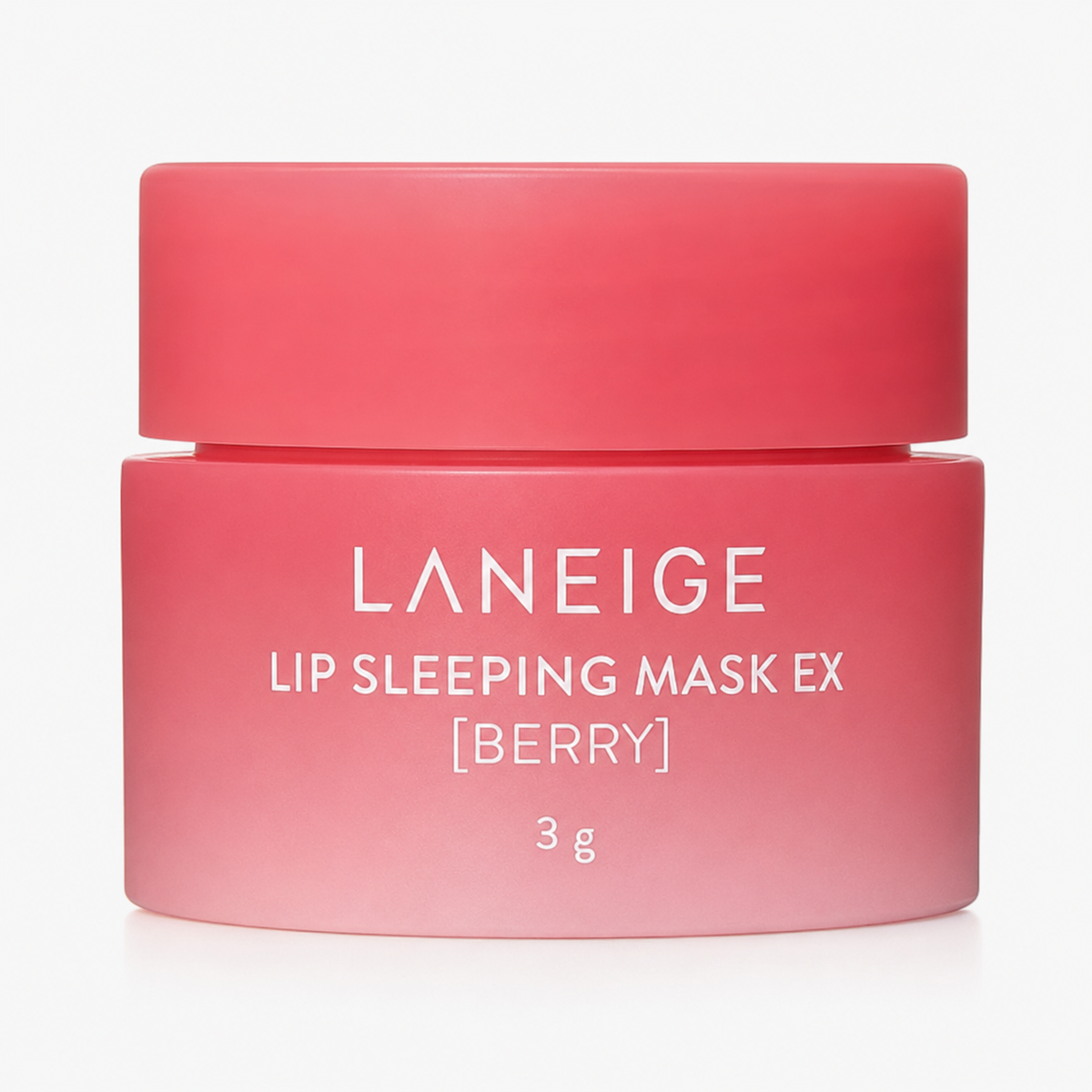 K-Beauty Lucious Berry Lip Mask Balm | Day/Overnight Hydration for Soft, Smooth Lips