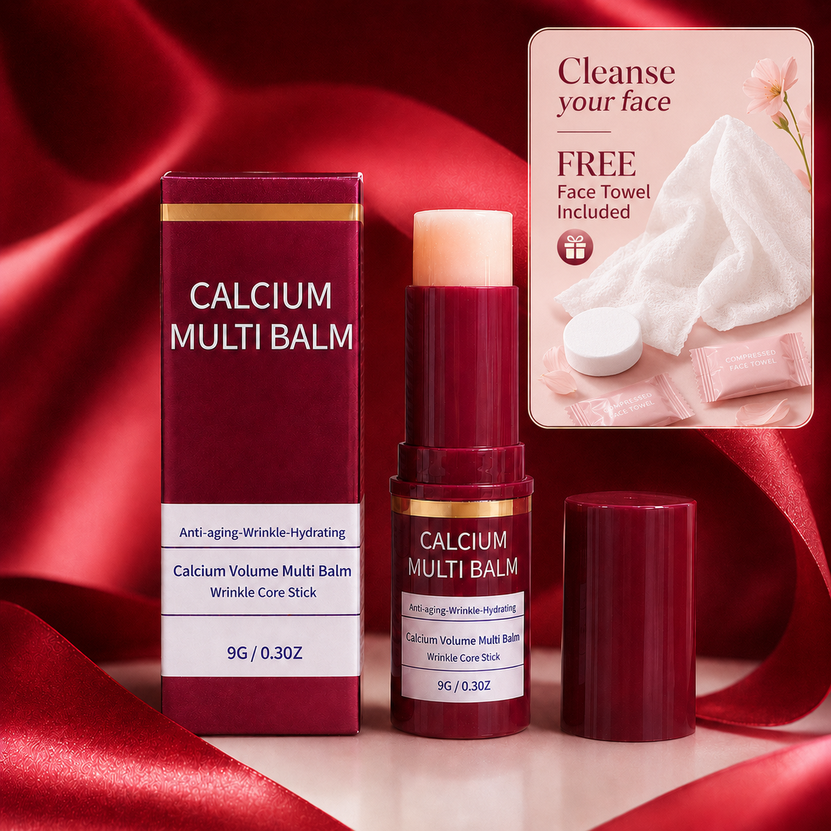 LUXLIFT - 'Filler In a Stick' Calcium Anti-Wrinkle Multi Balm 9G