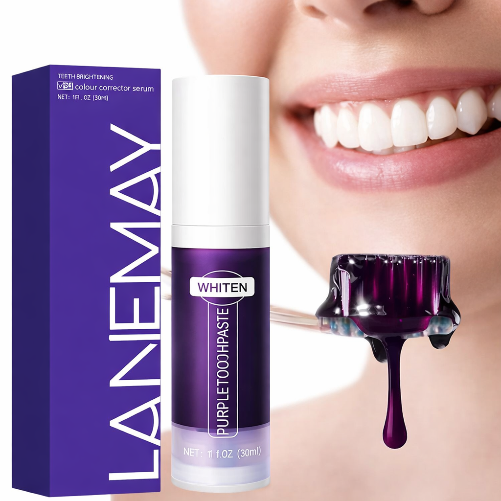 LUXPurple™ Advanced Smile Colour Corrective Purple Toothpaste