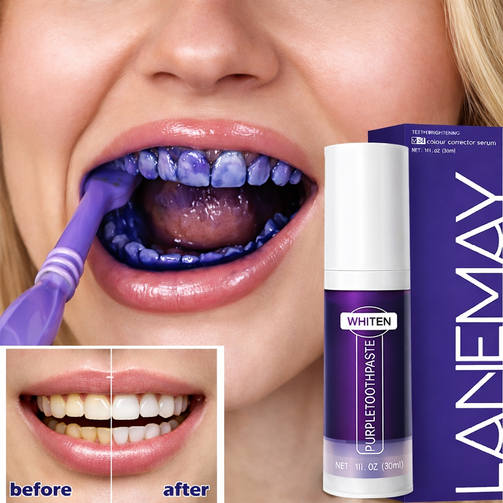 LUXPurple™ Advanced Smile Colour Corrective Purple Toothpaste