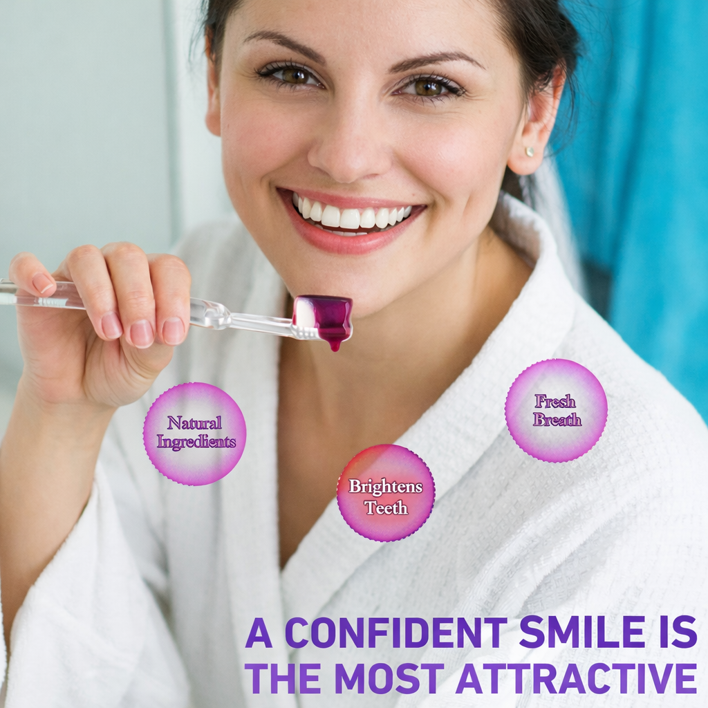 LUXPurple™ Advanced Smile Colour Corrective Purple Toothpaste