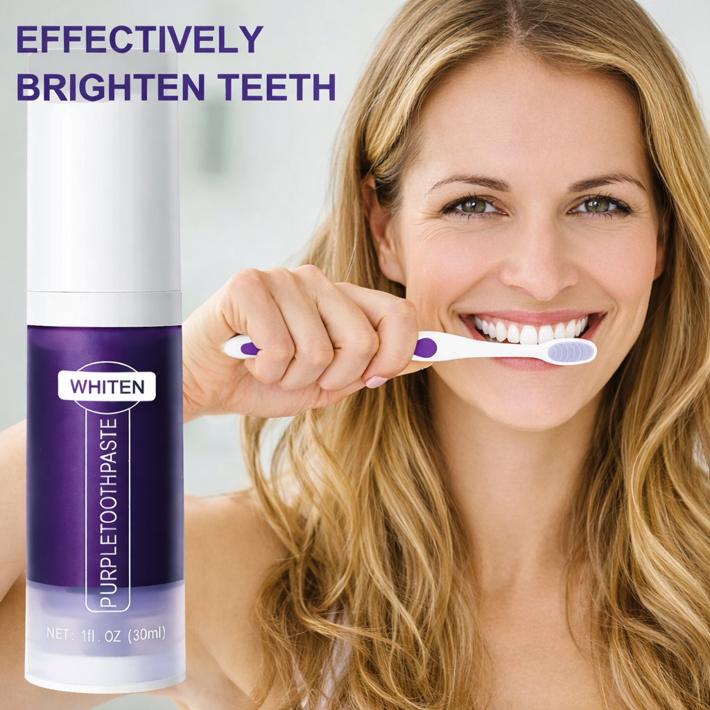 LUXPurple™ Advanced Smile Colour Corrective Purple Toothpaste