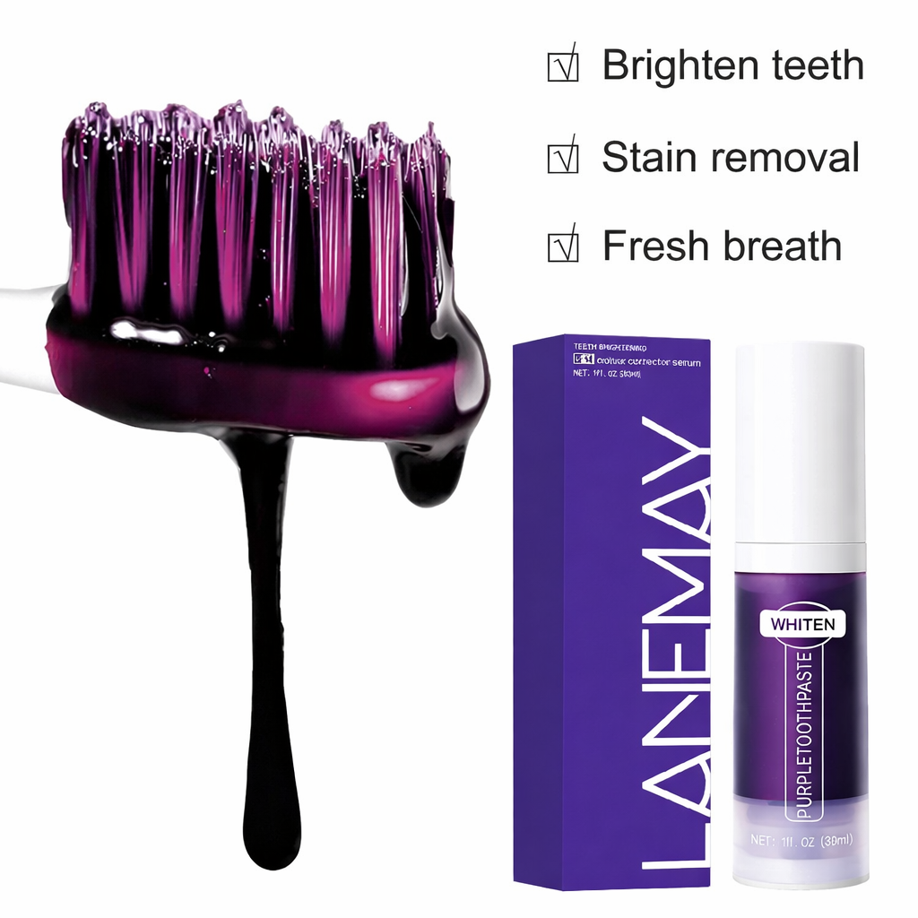 LUXPurple™ Advanced Smile Colour Corrective Purple Toothpaste