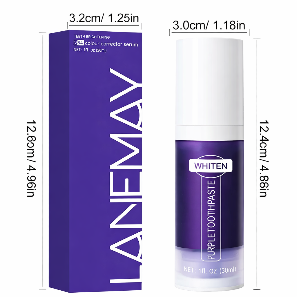 LUXPurple™ Advanced Smile Colour Corrective Purple Toothpaste