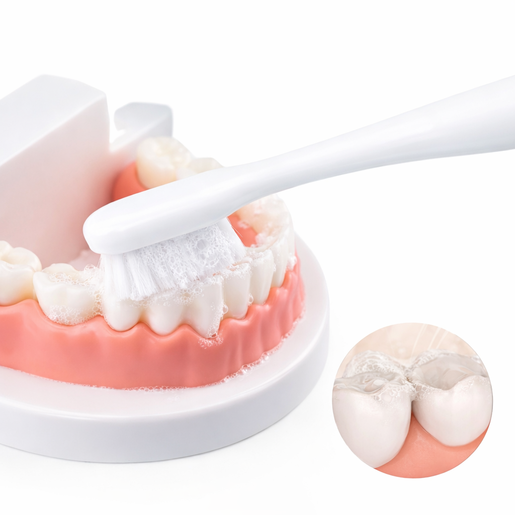 LUXBrush™ Ultra-Soft Nano 15,000+ Bristle Toothbrush