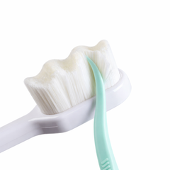 LUXBrush™ Ultra-Soft Nano 15,000+ Bristle Toothbrush