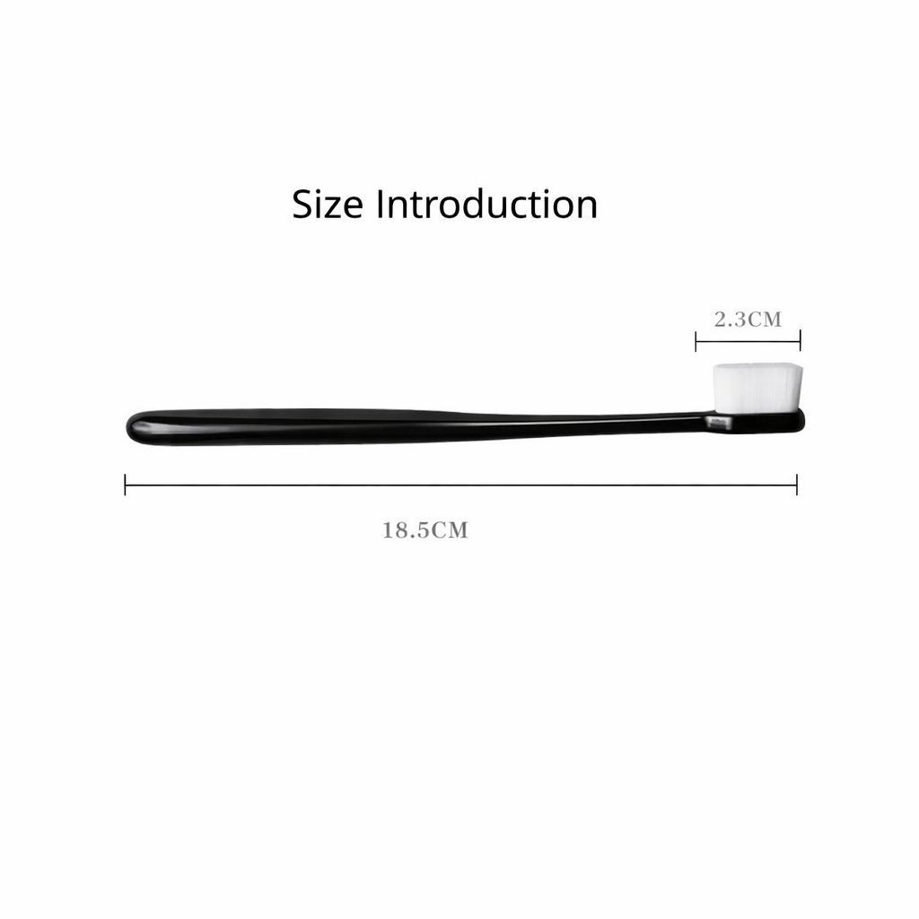 LUXBrush™ Ultra-Soft Nano 15,000+ Bristle Toothbrush