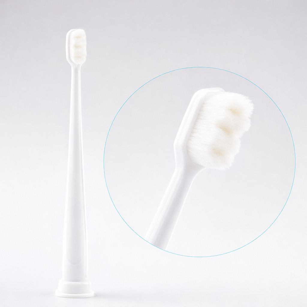 LUXBrush™ Ultra-Soft Nano 15,000+ Bristle Toothbrush