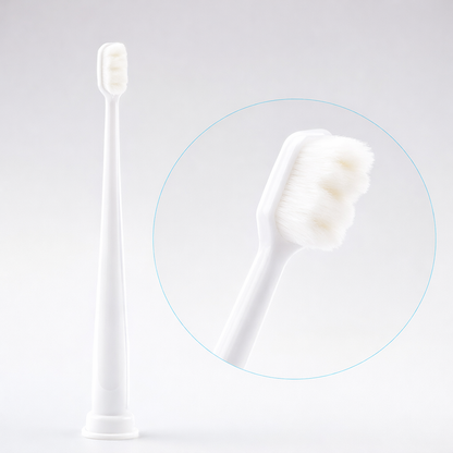 LUXBrush™ Ultra-Soft Nano 15,000+ Bristle Toothbrush