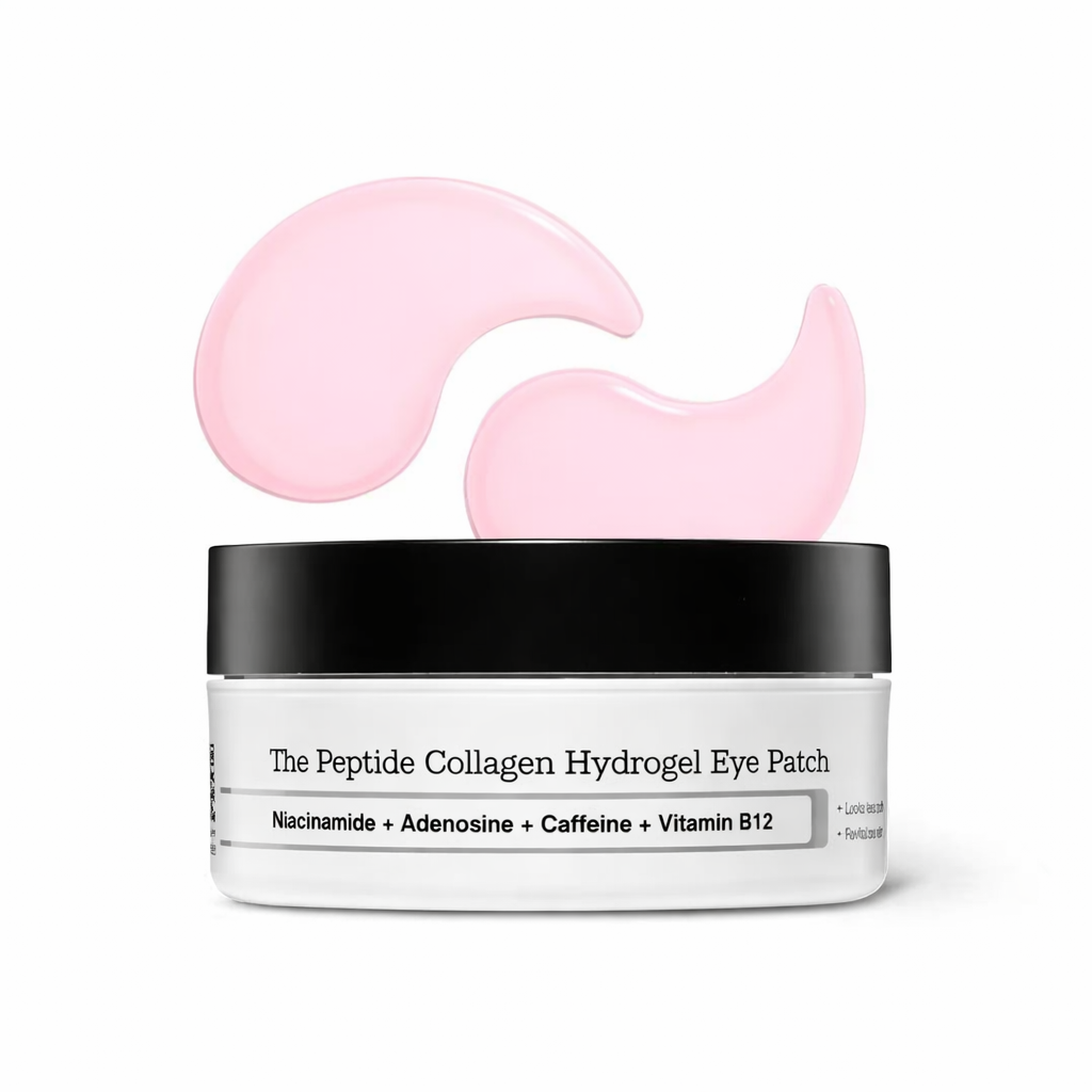 LUXSKIN Pink Collagen Under-Eye Revival Patches 60pcs