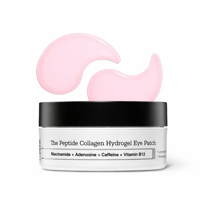 LUXSKIN Pink Collagen Under-Eye Revival Patches 60pcs