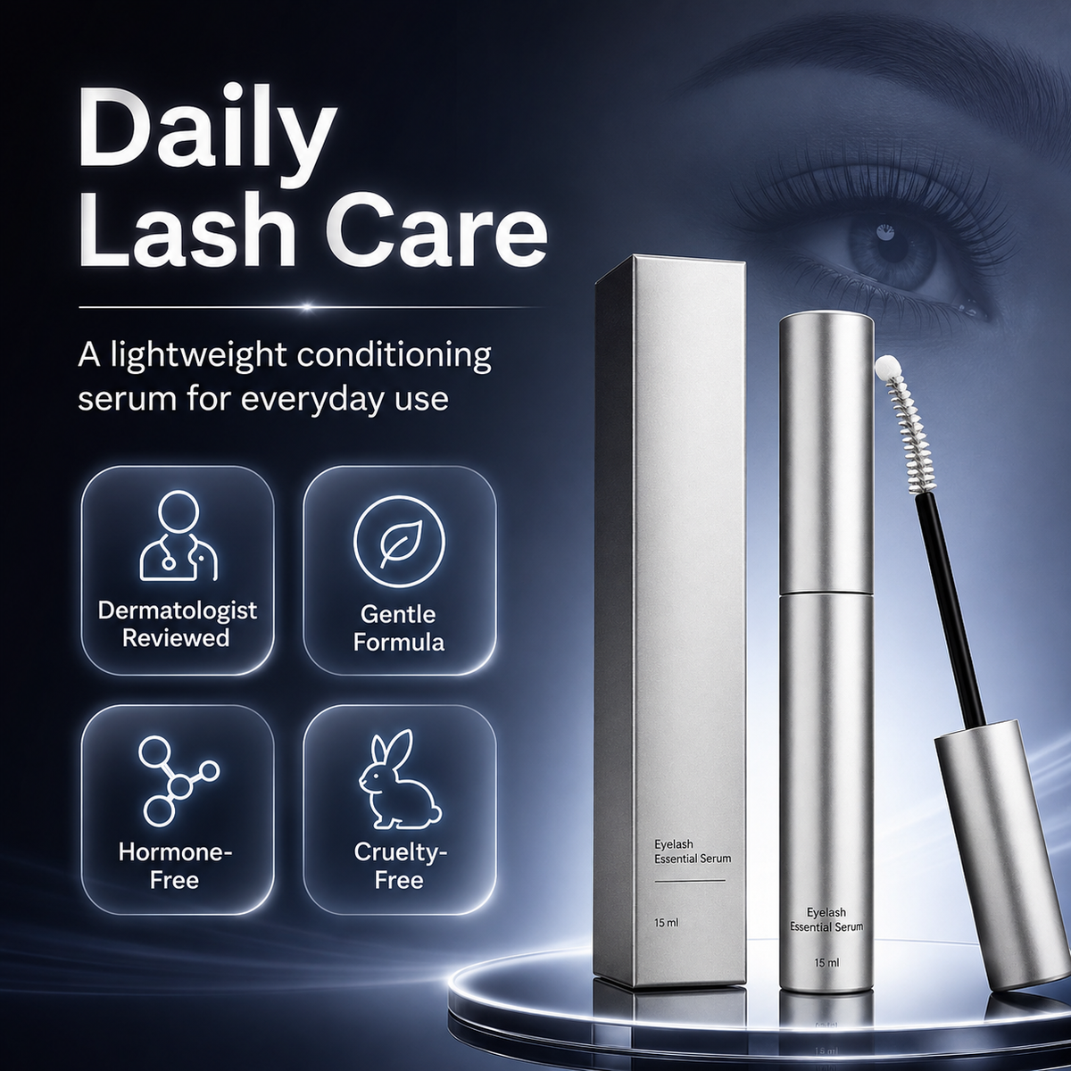 Super Effective Eyelash Growth Serum