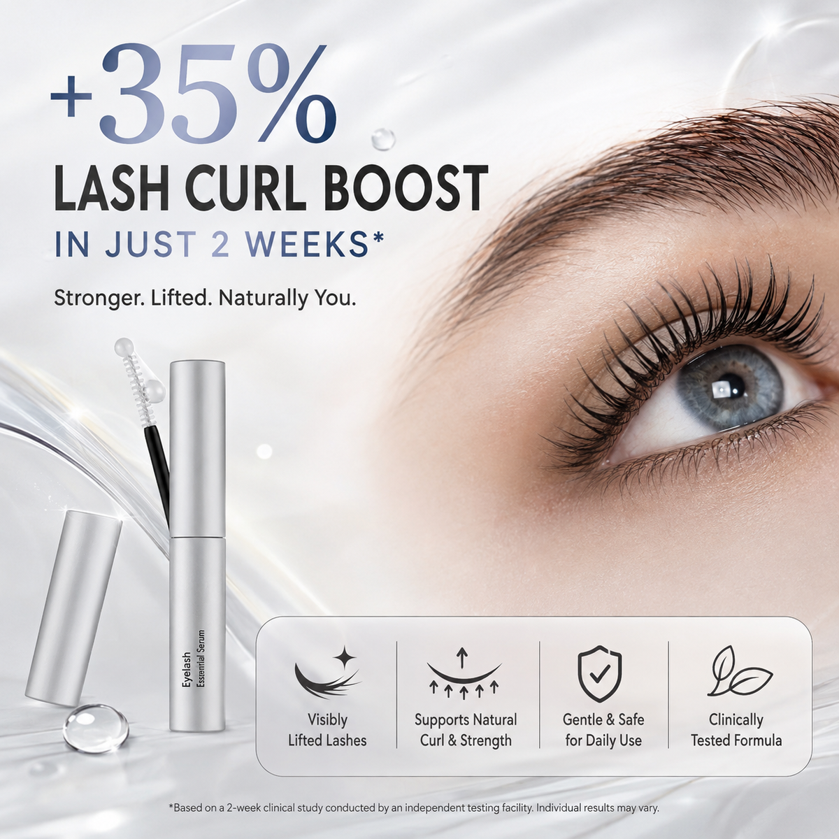 Super Effective Eyelash Growth Serum