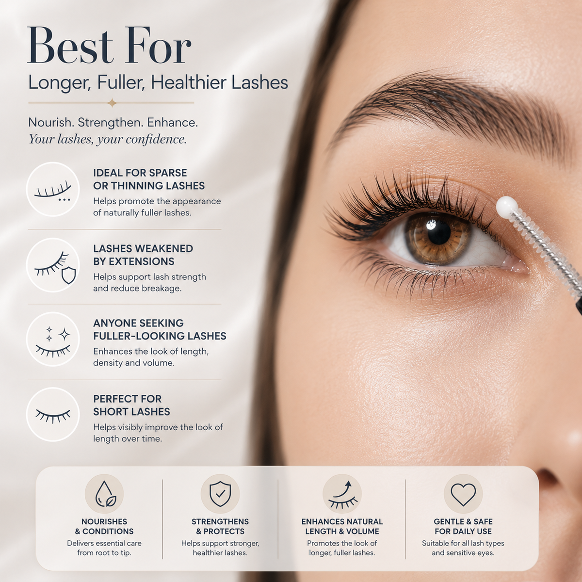 Super Effective Eyelash Growth Serum
