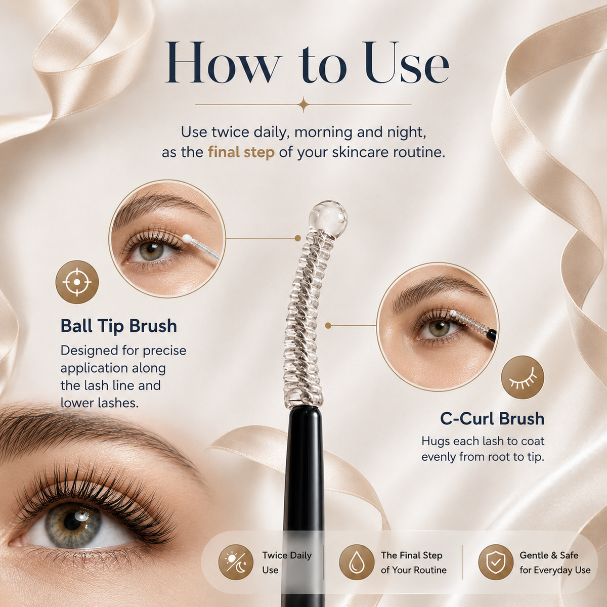 Super Effective Eyelash Growth Serum