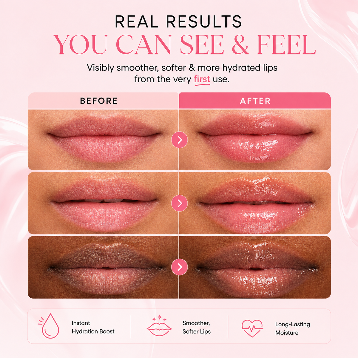 K-Beauty Lucious Berry Lip Mask Balm | Day/Overnight Hydration for Soft, Smooth Lips
