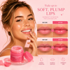 K-Beauty Lucious Berry Lip Mask Balm | Day/Overnight Hydration for Soft, Smooth Lips