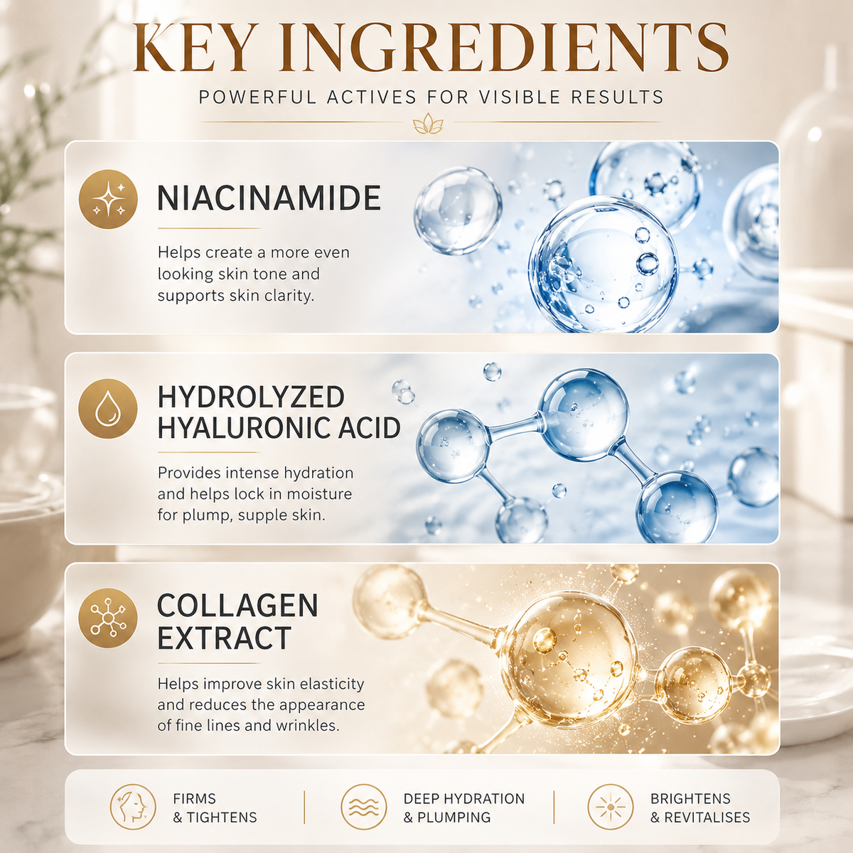 LUXFIRM Collagen Neck Firming & Lifting Mask for Lines & Wrinkles