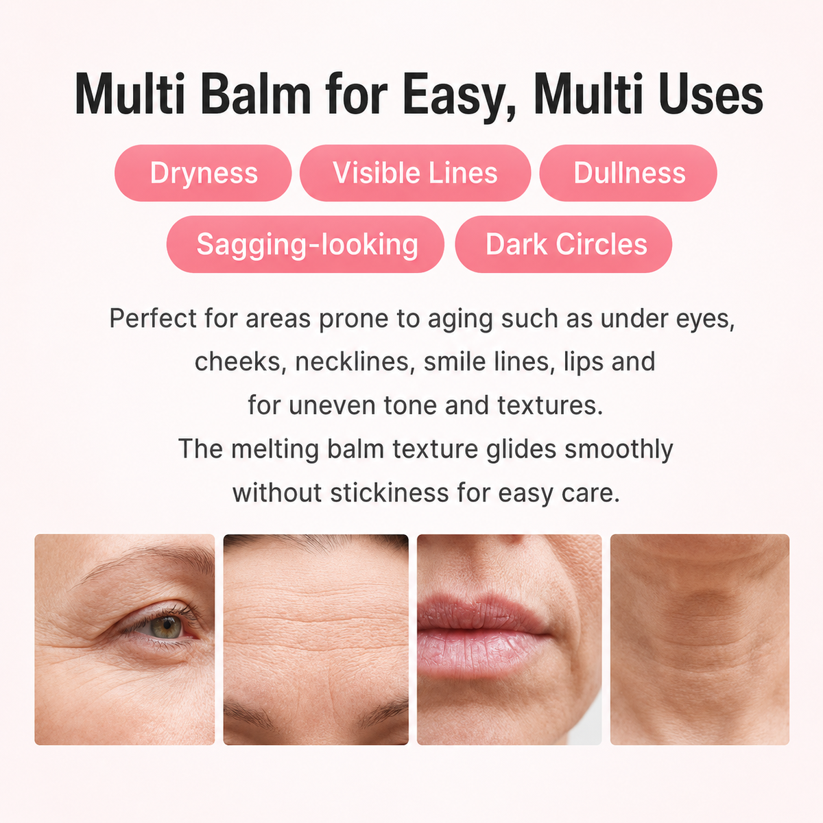 LUXLIFT PINK – PDRN Collagen Clinical Volume Balm Stick | Instant Plump & Glow