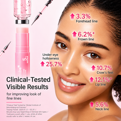 LUXLIFT PINK – PDRN Collagen Clinical Volume Balm Stick | Instant Plump & Glow