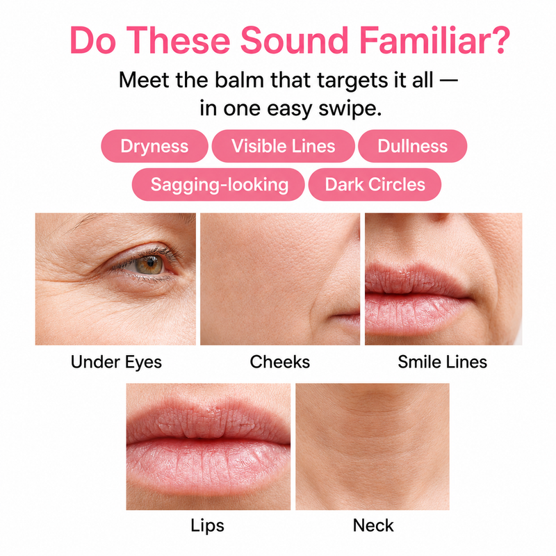 Smooths Lines + Signs of Fatigue