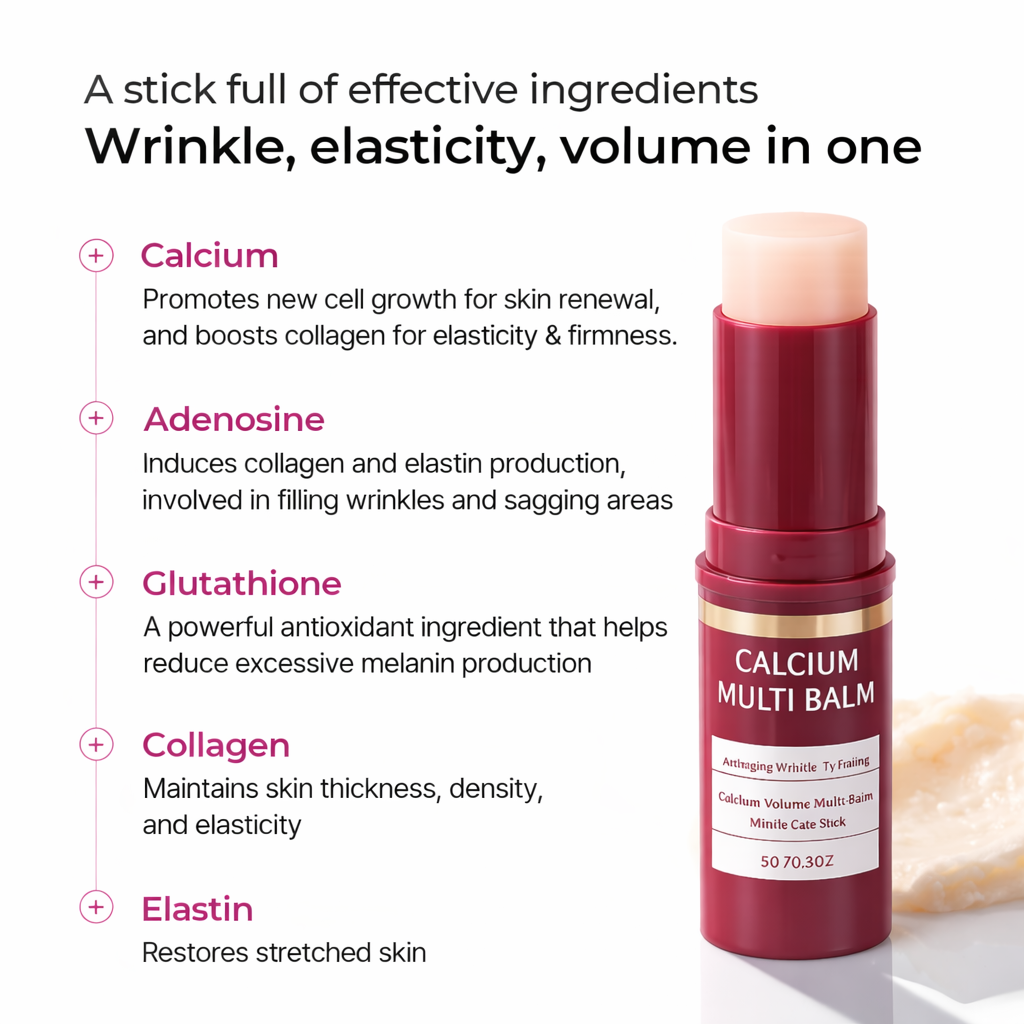 LUXLIFT - 'Filler In a Stick' Calcium Anti-Wrinkle Multi Balm 9G