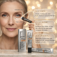 LUXLIFTÉ™ Instant Eye Tightener – Hyaluronic Firming Cream for Dark Circles, Puffiness & Fine Lines