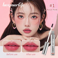 LUXLINER Peel Off Enhanced Lip Liner Tattoo, Waterproof Bold Matte Color