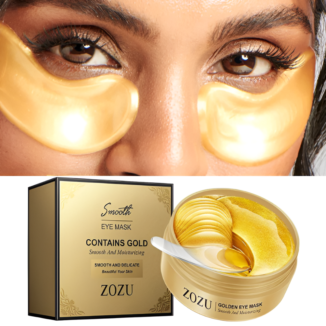 LUXGOLD™ Golden Nourish Under Eye Treatment Mask 60PCS