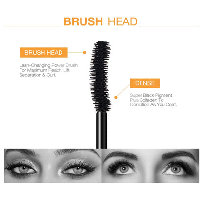 LUXLASH™ Extension Volume Non-Smudge Waterproof 3D Mascara High Quality