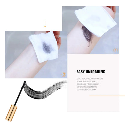 LUXLASH™ Extension Volume Non-Smudge Waterproof 3D Mascara High Quality
