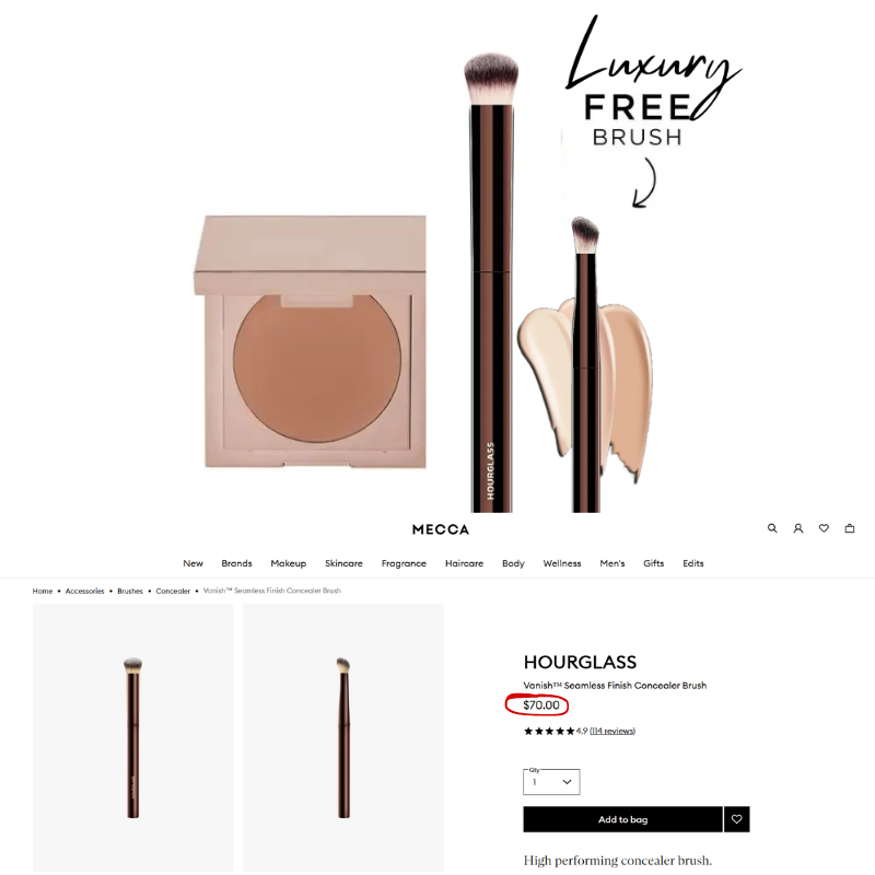 Coloured Clay CC Undereye Corrector