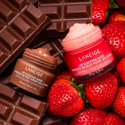 Lip Sleeping Mask EX Berry 3g | Overnight Hydration for Soft, Smooth Lips by Morning 💗