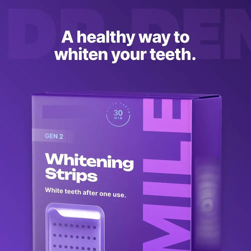 LUXWHITE™ Advanced Purple Sensitive Whitening Strips